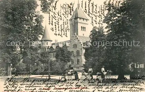 AK / Ansichtskarte Zuerich_ZH Schweizer Landesmuseum Zuerich_ZH