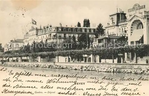 AK / Ansichtskarte Geneve_GE Depose Geneve_GE