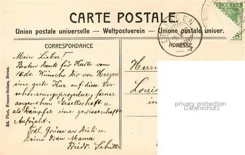 AK / Ansichtskarte Basel_BS Alte Haeuser am Rhein Basel_BS