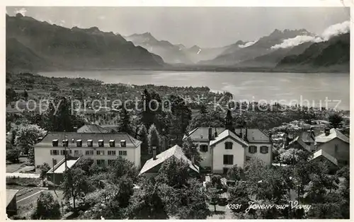 AK / Ansichtskarte Jongny sur Vevey Panorama 