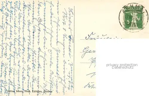 AK / Ansichtskarte Zermatt_VS mit Bergbahn und Breithorn Zermatt_VS