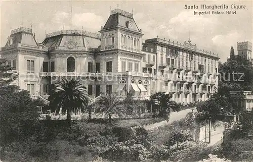 AK / Ansichtskarte Santa_Margherita_Ligure Imperial Palace Hotel Santa_Margherita_Ligure