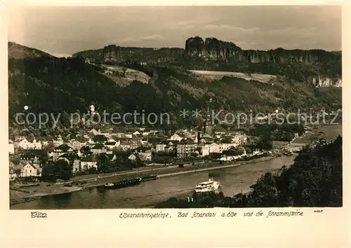 AK / Ansichtskarte Foto_Hahn_Nr. 4021 Bad Schandau Schrammsteine Elbsandsteingebirge  Foto_Hahn_Nr.