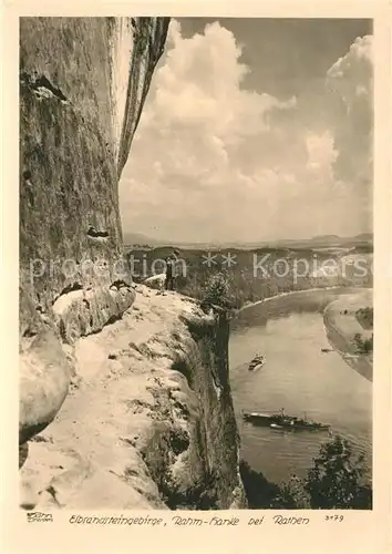 AK / Ansichtskarte Foto_Hahn_Nr. 3179 Rathen Rahmhanke  Foto_Hahn_Nr.