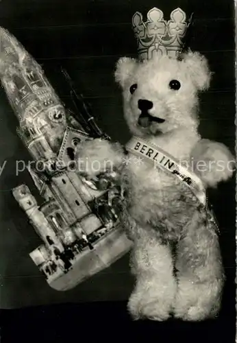 AK / Ansichtskarte Teddy_Teddybaer_Teddy bear Berlin  Teddy_Teddybaer_Teddy bear