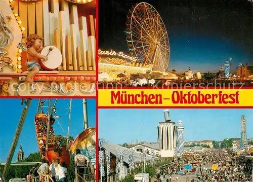 AK / Ansichtskarte Oktoberfest Muenchen Festzelte  Oktoberfest
