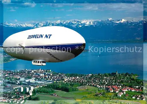 AK / Ansichtskarte Zeppelin Friedrichshafen Zeppelin
