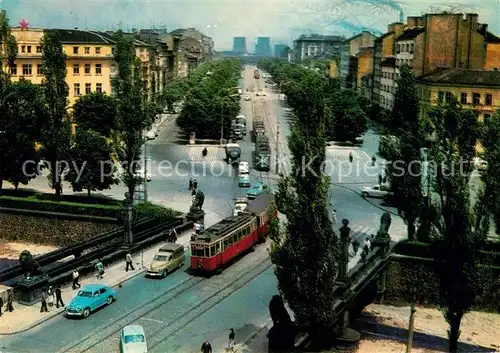 AK / Ansichtskarte Strassenbahn Sofia Boulevard Georgi Dimitroff  Strassenbahn