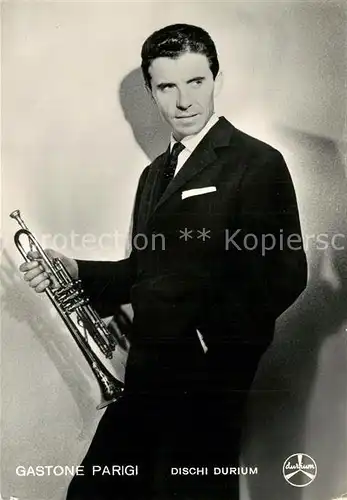 AK / Ansichtskarte Saenger_Band Gastone Parigi  Saenger Band
