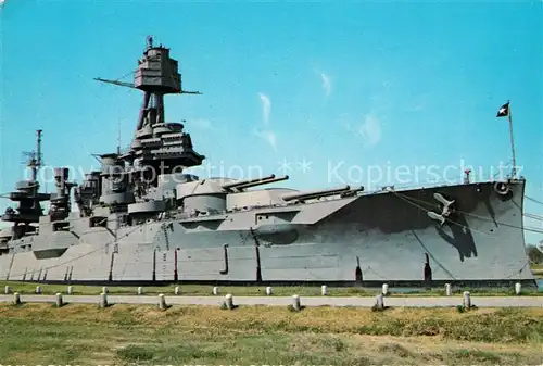 AK / Ansichtskarte Marine Battleship Texas  Marine