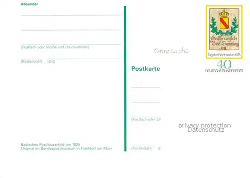 AK / Ansichtskarte Briefmarke_auf_Ak Sachsen Philatelie Weltbewegung  Briefmarke_auf_Ak