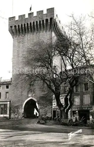 AK / Ansichtskarte Carpentras Porte d Orange XV siecle Carpentras
