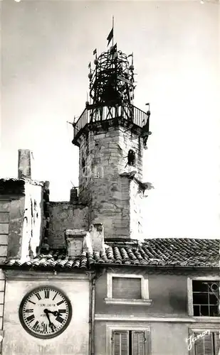 AK / Ansichtskarte Carpentras Le Beffroi Cage de la Cloche Carpentras