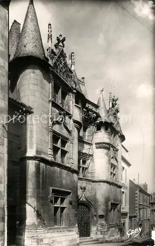 AK / Ansichtskarte Poitiers_Vienne Hotel Fume Faculte des Lettres Poitiers Vienne