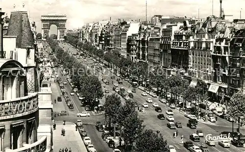 AK / Ansichtskarte Paris Avenue des Champs Elysees Paris