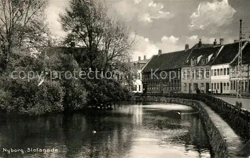 AK / Ansichtskarte Nyborg Slotsgade Nyborg