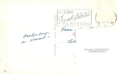 AK / Ansichtskarte Nyborg Slotsgade Nyborg