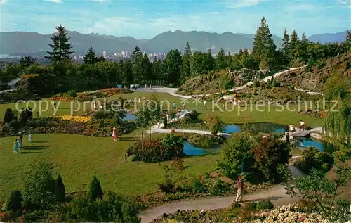 AK / Ansichtskarte Vancouver_British_Columbia Queen Elizabeth Park Rock Gardens Vancouver_British