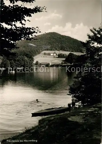 AK / Ansichtskarte Freudensee Uferpartie am Badesee Freudensee