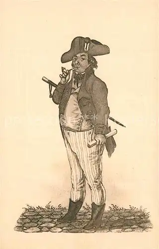 AK / Ansichtskarte Basel_BS Typen von Fr. Feyerabend  Basel_BS