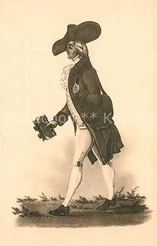 AK / Ansichtskarte Basel_BS Typen von Fr. Feyerabend  Basel_BS