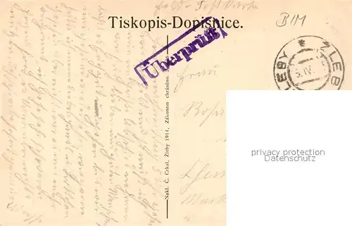 AK / Ansichtskarte Zleby  Zlebue