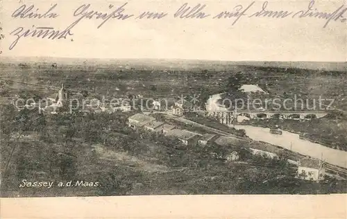 AK / Ansichtskarte Sassey sur Meuse  Sassey sur Meuse