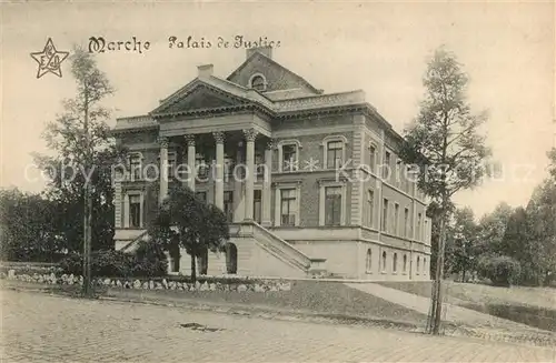 AK / Ansichtskarte Marche en Famenne Palais de Justice Marche en Famenne