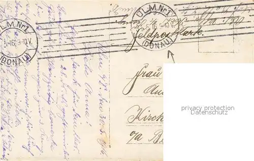 AK / Ansichtskarte Ulm_Donau Soldaten Gesamtfoto Ulm_Donau