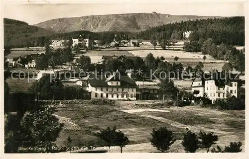 AK / Ansichtskarte Brueckenberg_Riesengebirge Teichraender Brueckenberg Riesengebirge