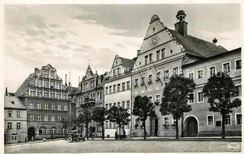 AK / Ansichtskarte Bad Reinerz Giebelhaeuser Markt  Bad Reinerz