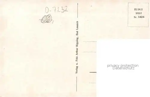 AK / Ansichtskarte Bad_Lausick Bahnhofstrasse Bad_Lausick