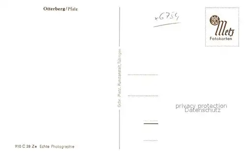 AK / Ansichtskarte Otterberg  Otterberg