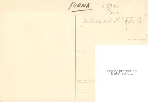 AK / Ansichtskarte Pirna  Pirna