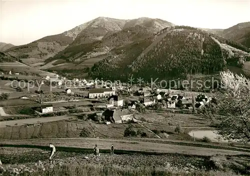 AK / Ansichtskarte Simonswald  Simonswald