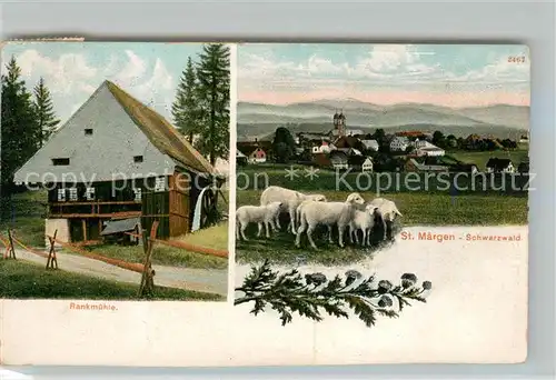 AK / Ansichtskarte St_Maergen Rankmuehle St_Maergen