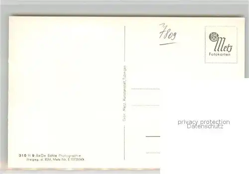 AK / Ansichtskarte Oberwinden_Elztal  Oberwinden Elztal