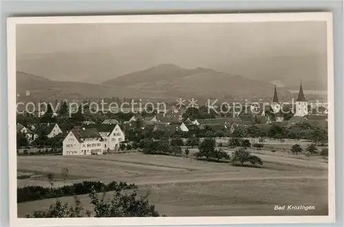 AK / Ansichtskarte Bad_Krozingen  Bad_Krozingen