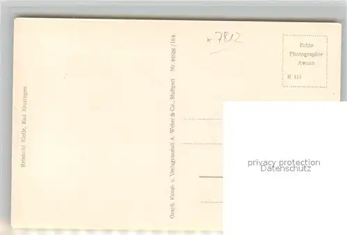 AK / Ansichtskarte Bad_Krozingen  Bad_Krozingen