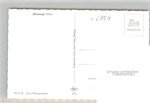 AK / Ansichtskarte Otterberg  Otterberg