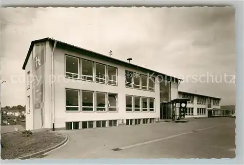 AK / Ansichtskarte Hochspeyer Volksschule Hochspeyer