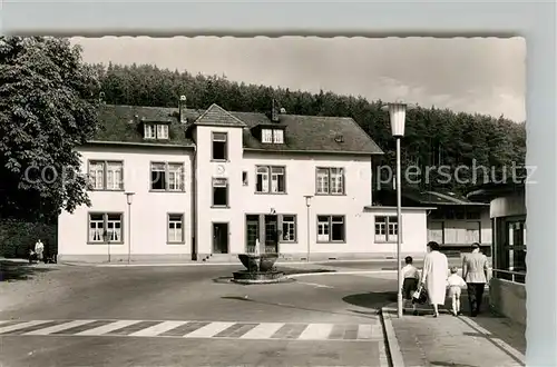 AK / Ansichtskarte Waldfischbach Burgalben Bahnhof Waldfischbach Burgalben