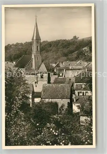 AK / Ansichtskarte Lauterecken Evangelische Kirche Lauterecken