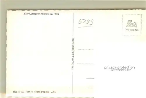 AK / Ansichtskarte Wolfstein_Pfalz  Wolfstein_Pfalz