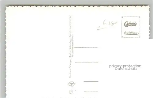 AK / Ansichtskarte Rockenhausen Schloss Marktplatz Rockenhausen