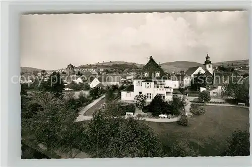 AK / Ansichtskarte Rockenhausen Schloss Park Rockenhausen