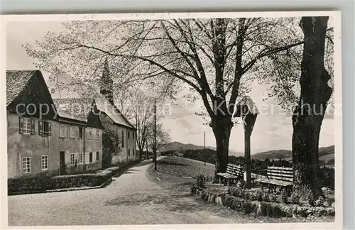 AK / Ansichtskarte St_Peter_Schwarzwald Haus Lindenberg St_Peter_Schwarzwald