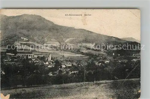 AK / Ansichtskarte Simonswald  Simonswald