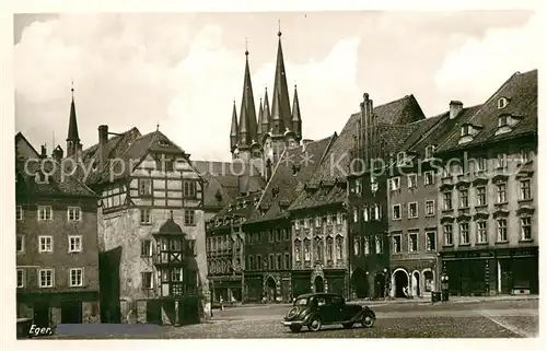 AK / Ansichtskarte Eger_Cheb_Tschechien  