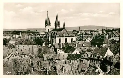 AK / Ansichtskarte Eger_Cheb_Tschechien  